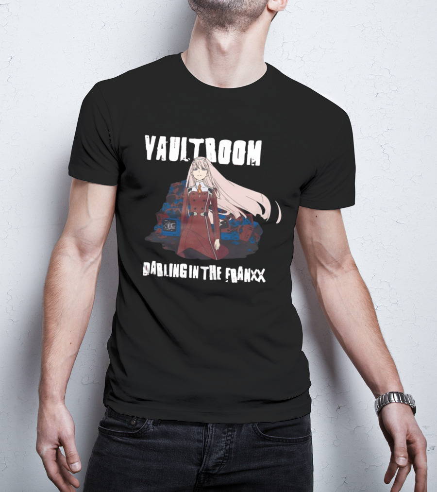 Vaultroom Darling In The Franxx Zero Two Anime T-Shirt