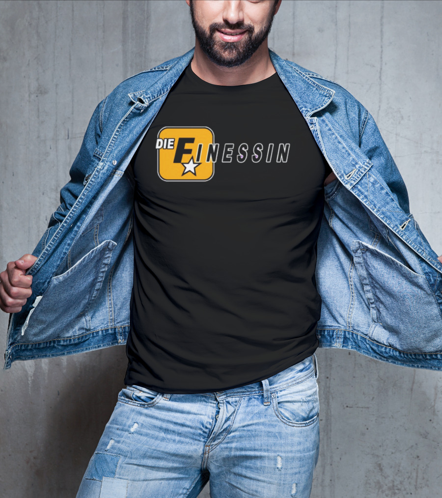 Diefinessin Rockstar Finesser Star T-Shirt