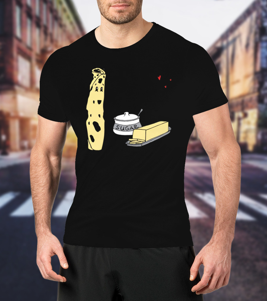 You Complete Me Minnesota Lefse Sugar Butter T-Shirt