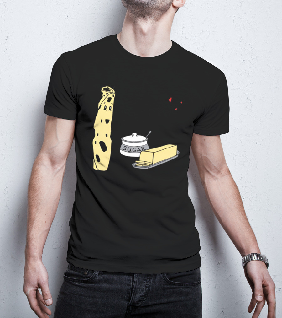 You Complete Me Minnesota Lefse Sugar Butter T-Shirt