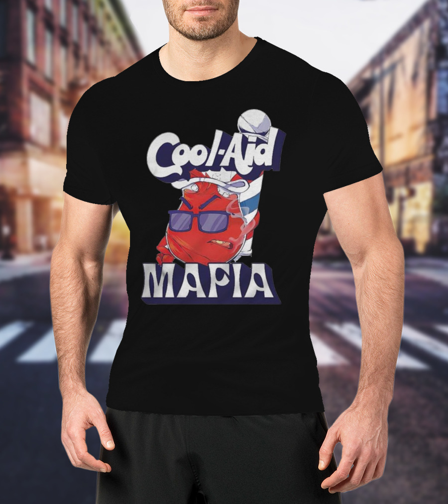 Quality Garrett Bush Cool Aiid Mafia Cool-Aid Mafia T-Shirt