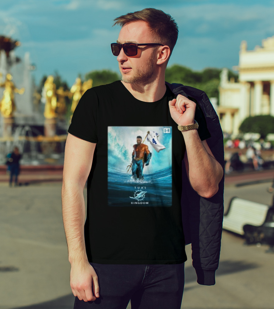 Tua's Kingdom Dolphins Conquer Cowboys B/R T-Shirt