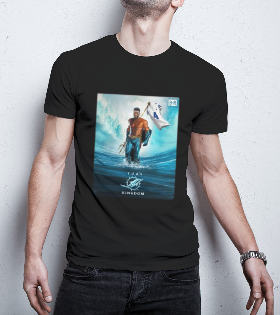 Tua's Kingdom Dolphins Conquer Cowboys B/R T-Shirt