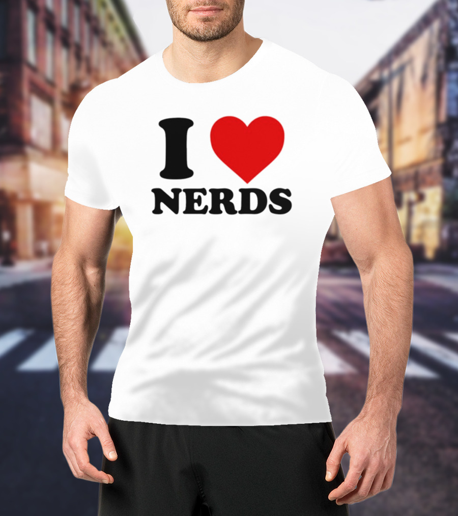 I Heart Nerds T-Shirt