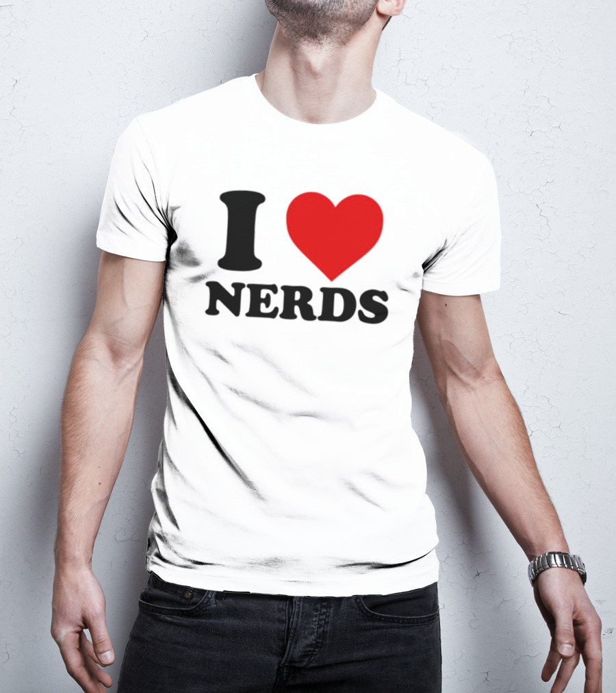 I Heart Nerds T-Shirt