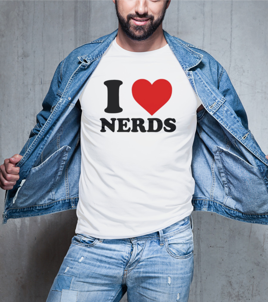 I Heart Nerds T-Shirt