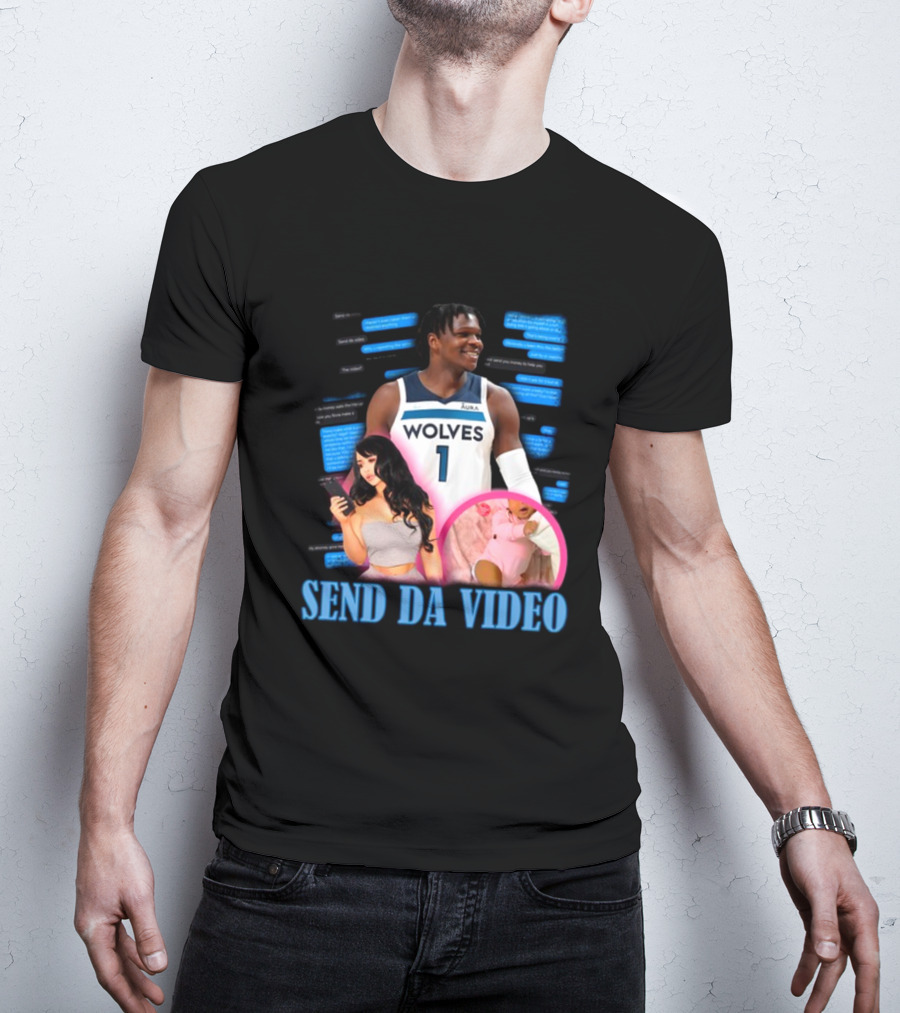 SEND DA WOLVES VIDEO T-Shirt