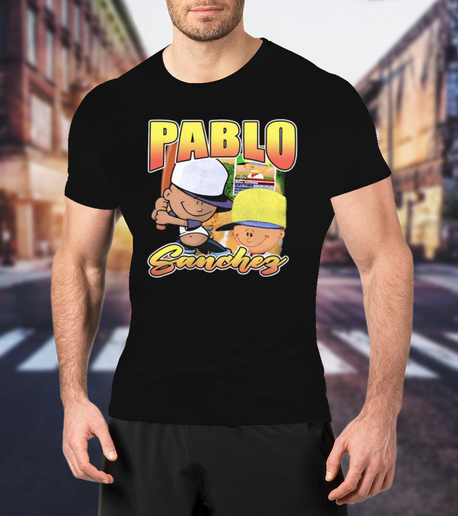 Pablo Sanchez Backyard Sports Jj Watt T-Shirt