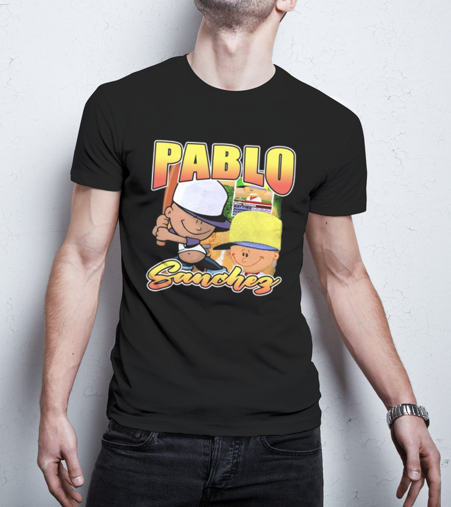 Pablo Sanchez Backyard Sports Jj Watt T-Shirt