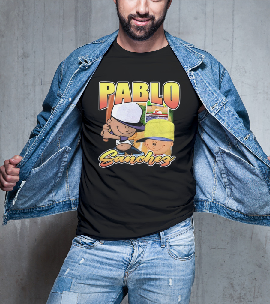 Pablo Sanchez Backyard Sports Jj Watt T-Shirt