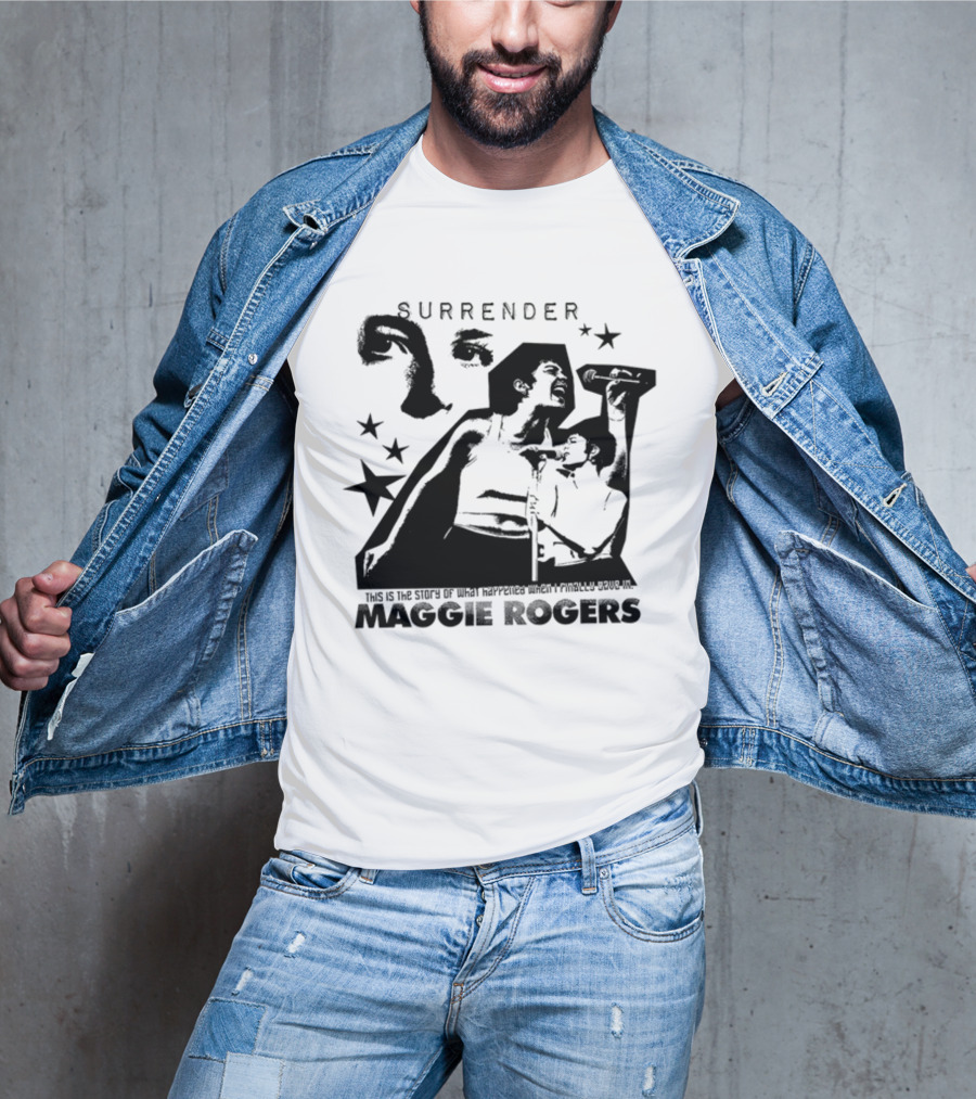 Maggie Rogers Surrender Stage This Is The Story T-Shirt