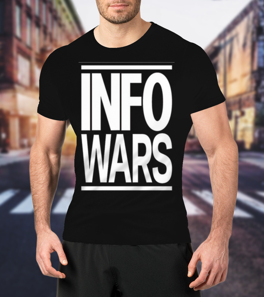 Alex Jones Info Wars T-Shirt