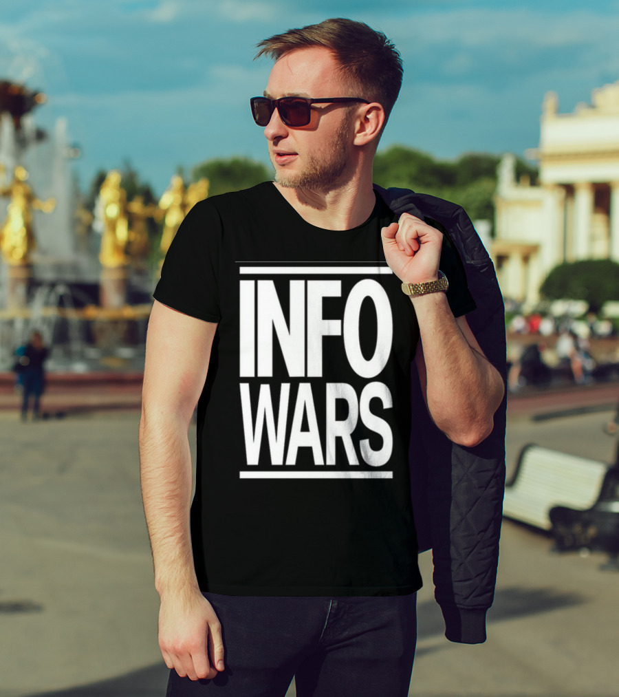 Alex Jones Info Wars T-Shirt