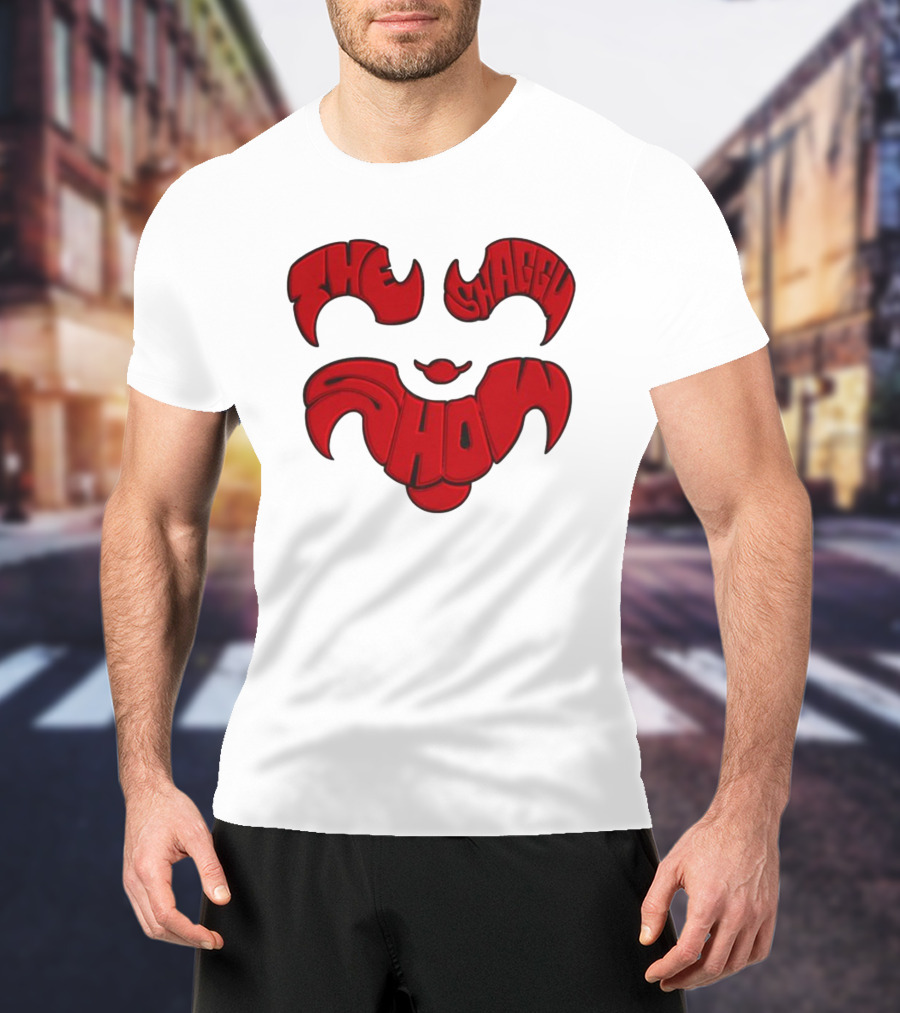 Theshaggyshow Shaggy Show Red Face T-Shirt