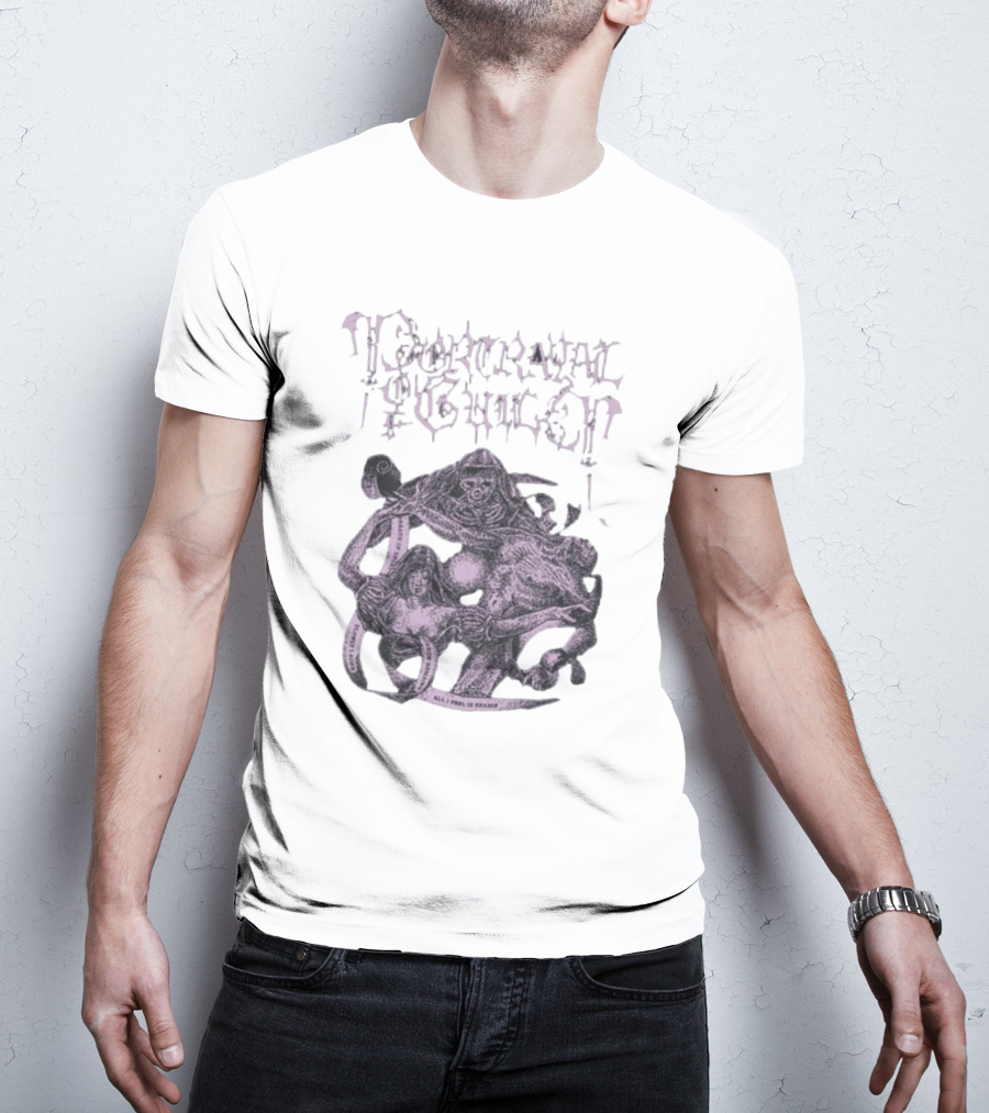 Nocturnal Purgation All Fires In Dreams Where Angels Come To Die T-Shirt