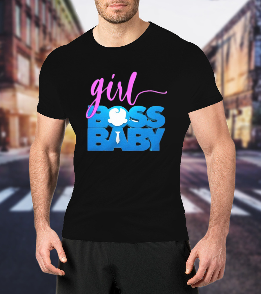 Girl Boss Baby T-Shirt