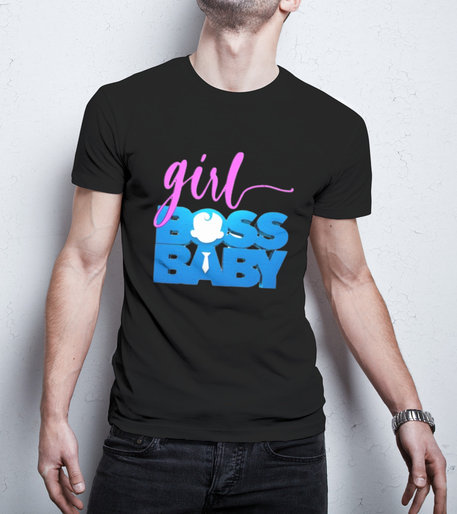 Girl Boss Baby T-Shirt