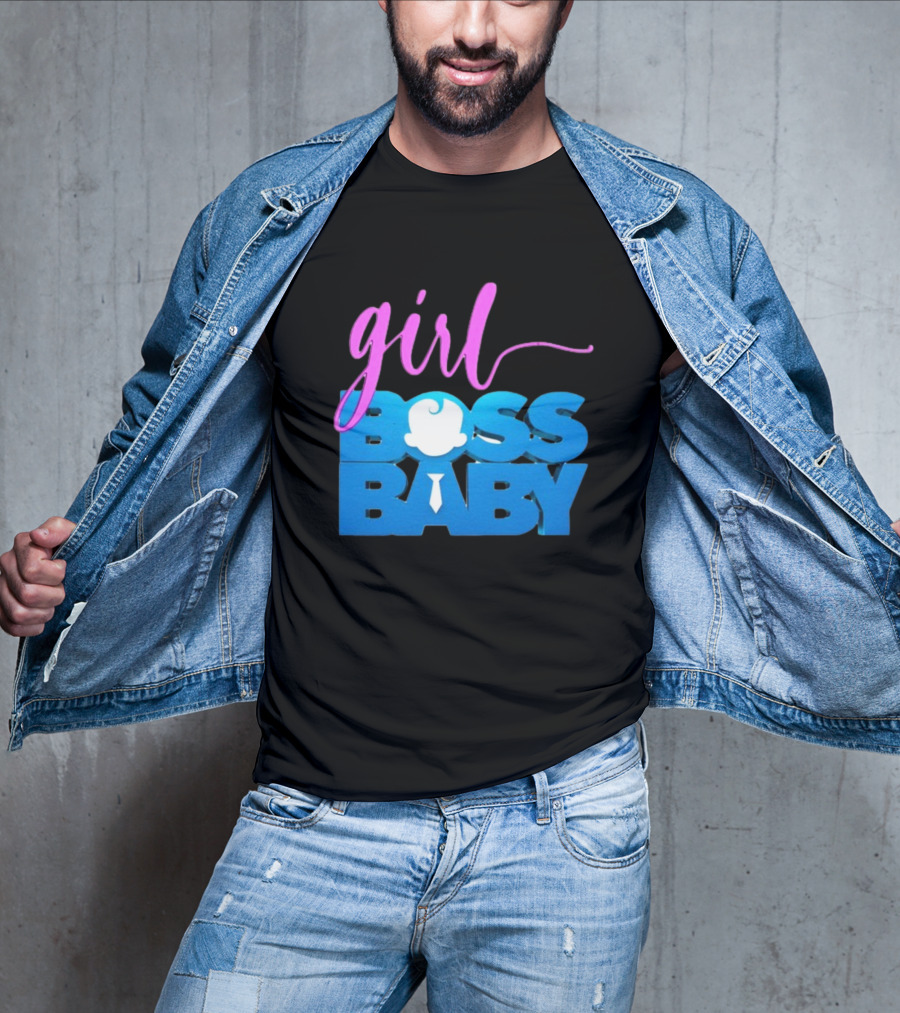 Girl Boss Baby T-Shirt