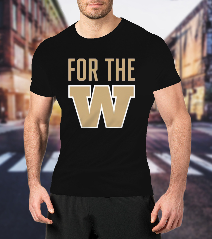 Simplyseattle Washington Huskies For The W T-Shirt