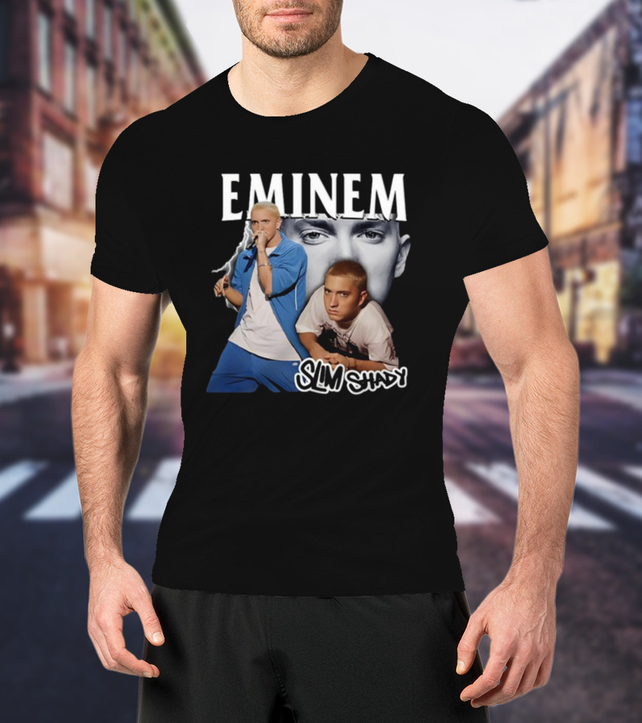 Eminem Slim Shady 90s Kenny’s Knees T-Shirt