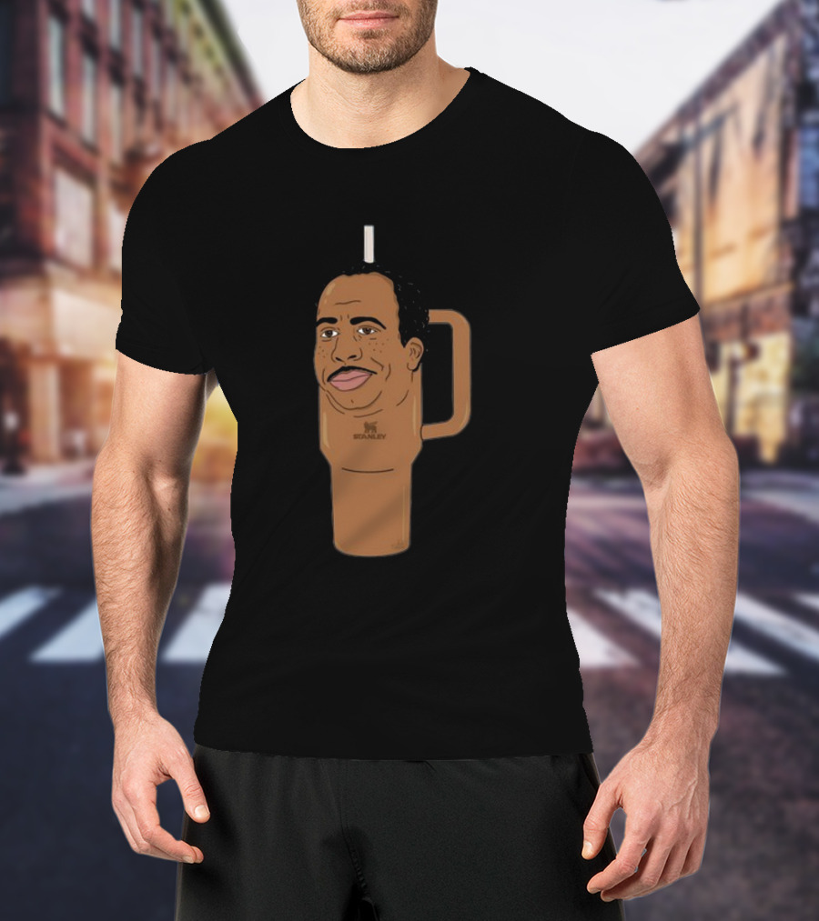 S Diecut Leslie David Baker Stanley Mug Cup T-Shirt