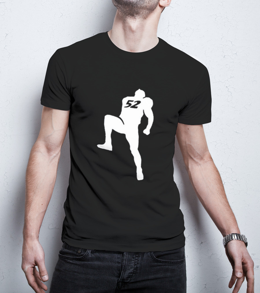 Big Content Guy Ray Lewis 52 Dance T-Shirt