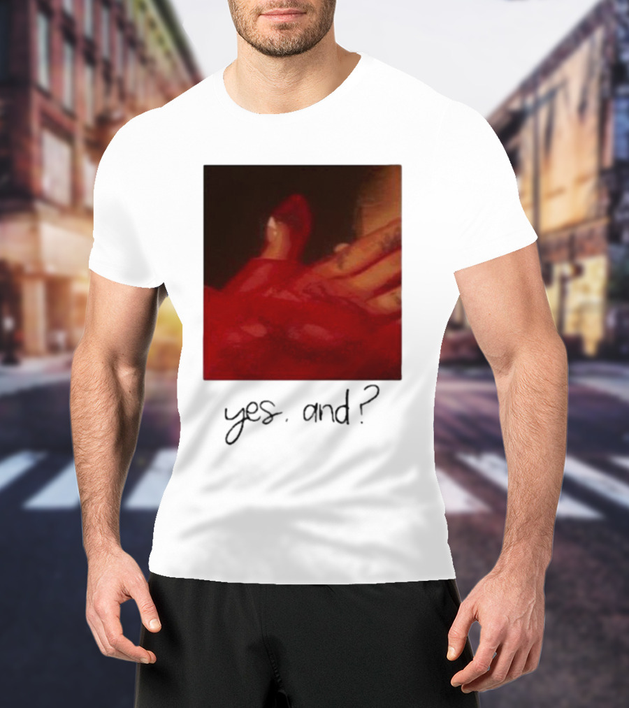 Arianagrande Yes T-Shirt