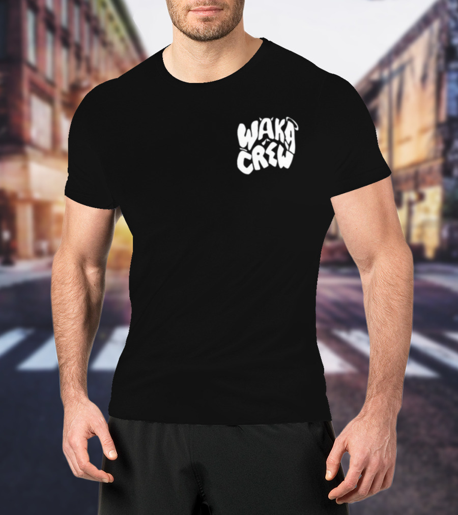 Waka Crew Washed Powder T-Shirt