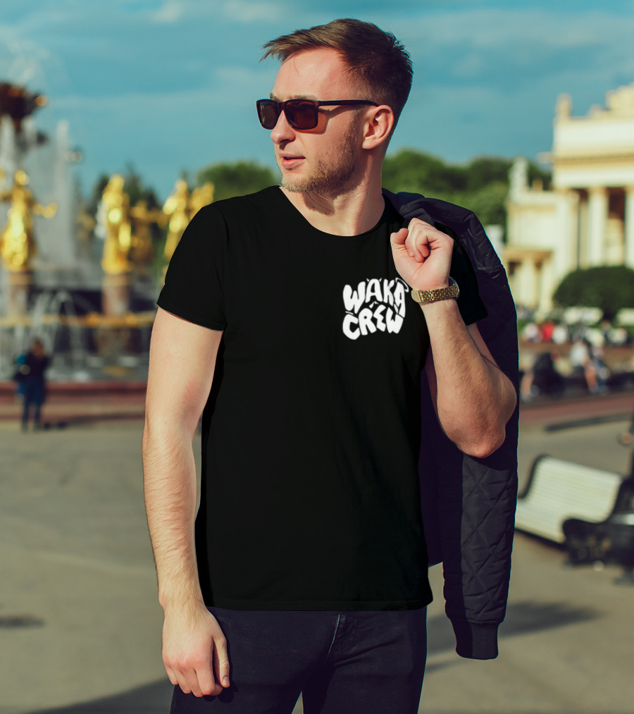 Waka Crew Washed Powder T-Shirt