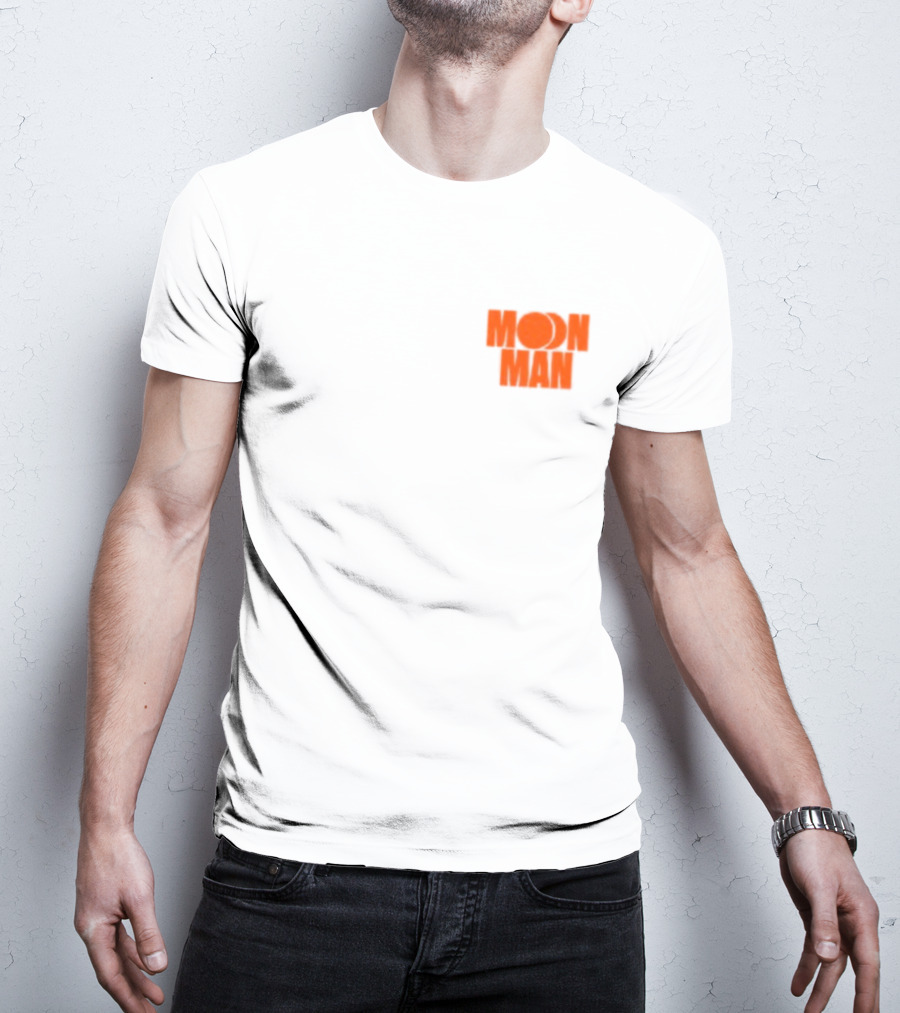 Kid Cudi Moon Man 1 Logo MON MAN T-Shirt