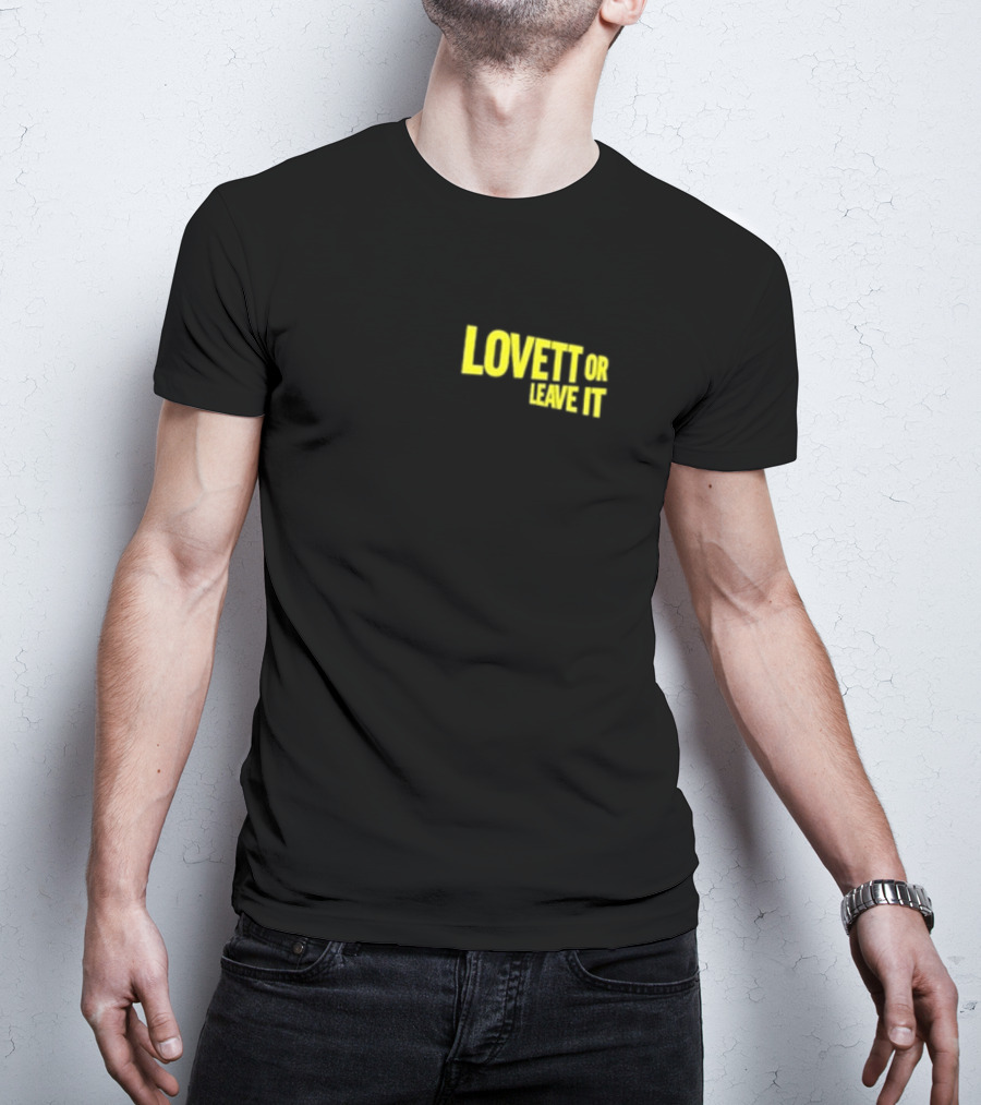 Lovett Or Leave It Errors Tour T-Shirt