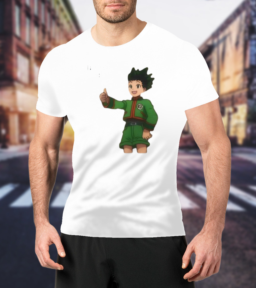 I Am Her Gon <333 Goofyahhtees Hunter Anime Character T-Shirt