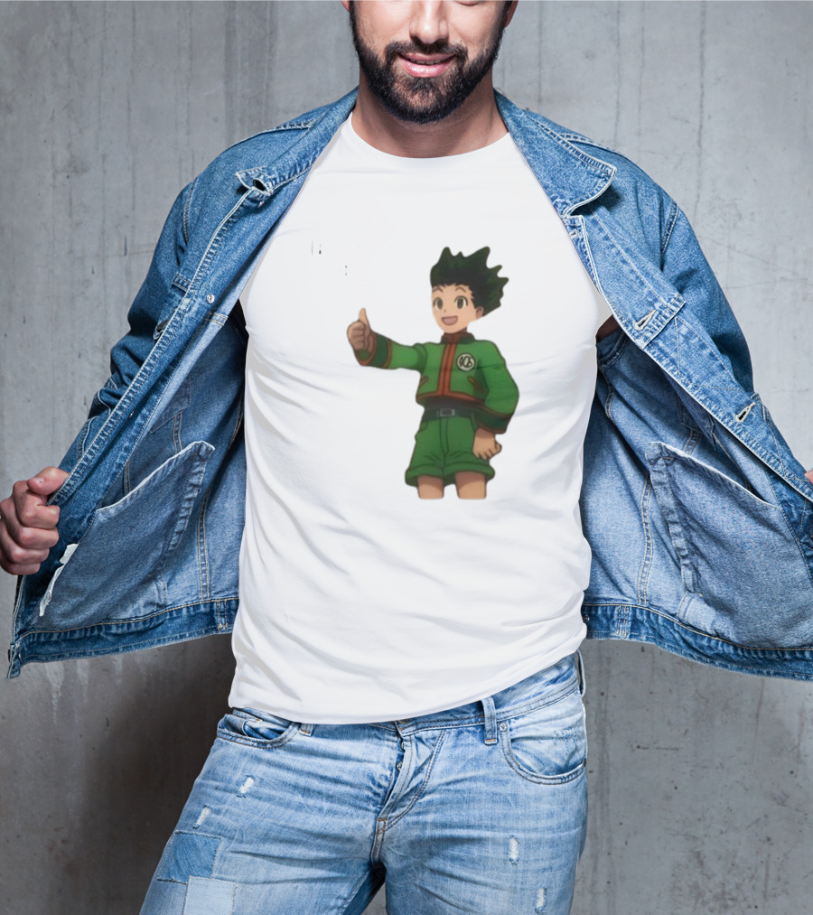 I Am Her Gon <333 Goofyahhtees Hunter Anime Character T-Shirt