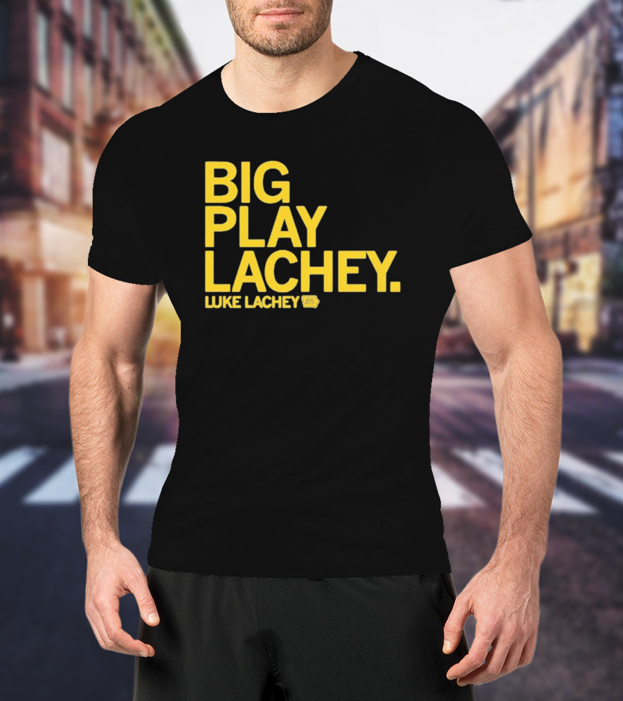 BIG PLAY LACHEY LUKE LACHEY 85 T-Shirt