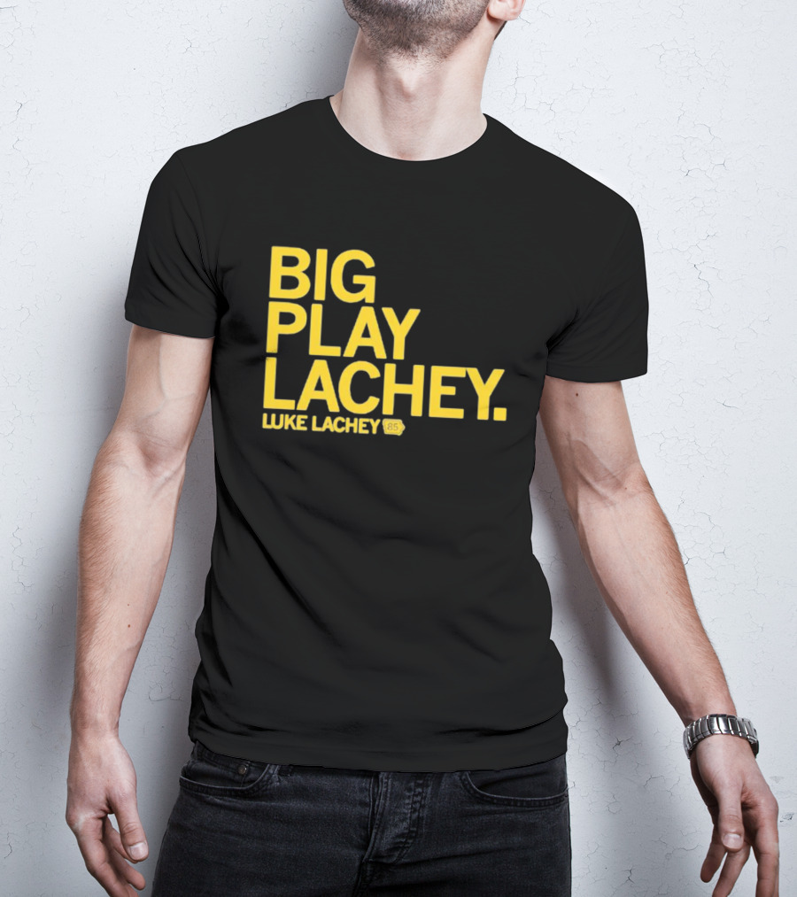 BIG PLAY LACHEY LUKE LACHEY 85 T-Shirt