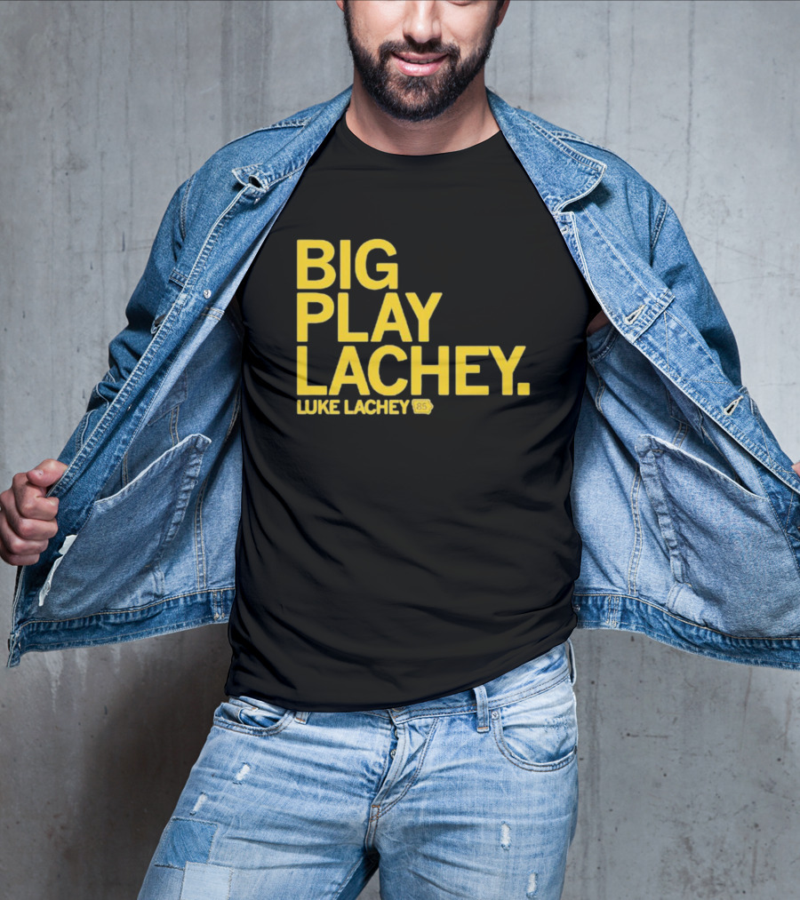 BIG PLAY LACHEY LUKE LACHEY 85 T-Shirt