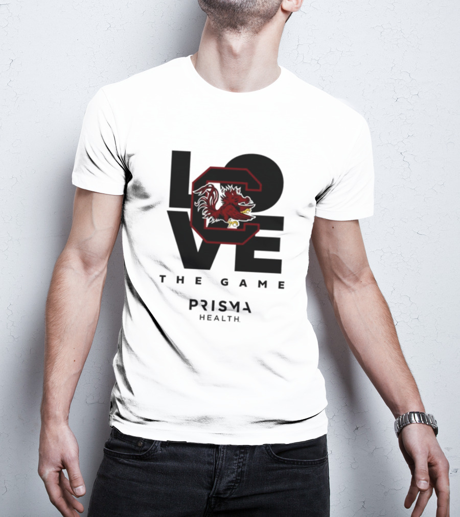 Love The Game South Carolina Gamecocks Prisma Health T-Shirt