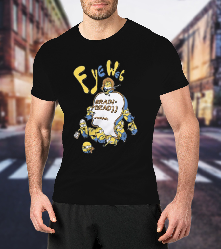 Brain Dead X Faye Webster Minions Collaboration T-Shirt