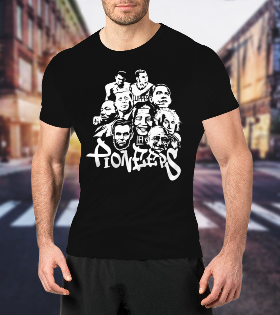 Los Angeles Pioneers Clippers Icons T-Shirt