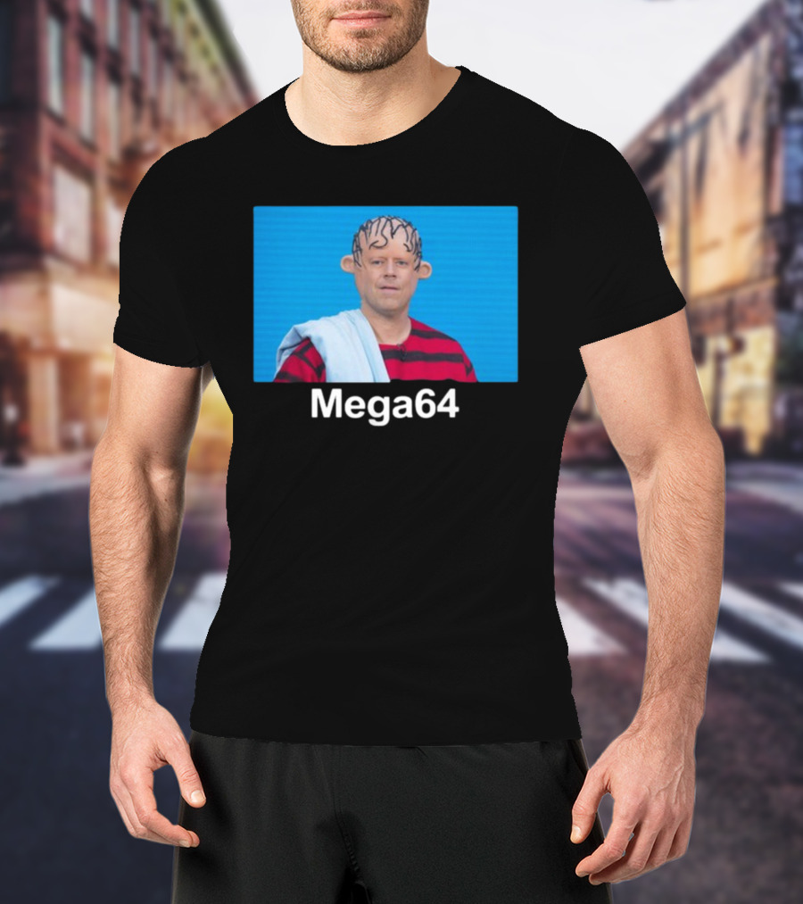 Mega64 Shop Charlie Brown Costume Meme T-Shirt