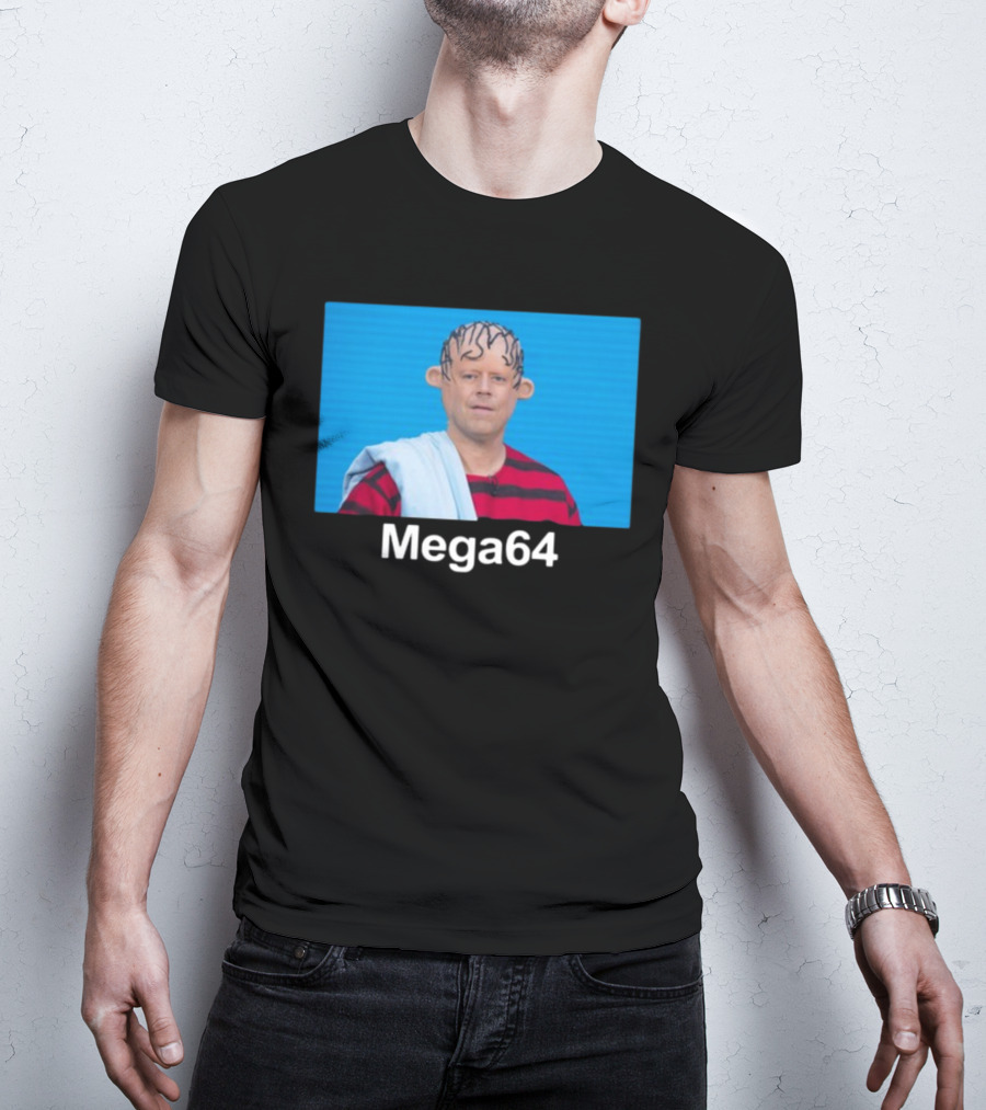 Mega64 Shop Charlie Brown Costume Meme T-Shirt