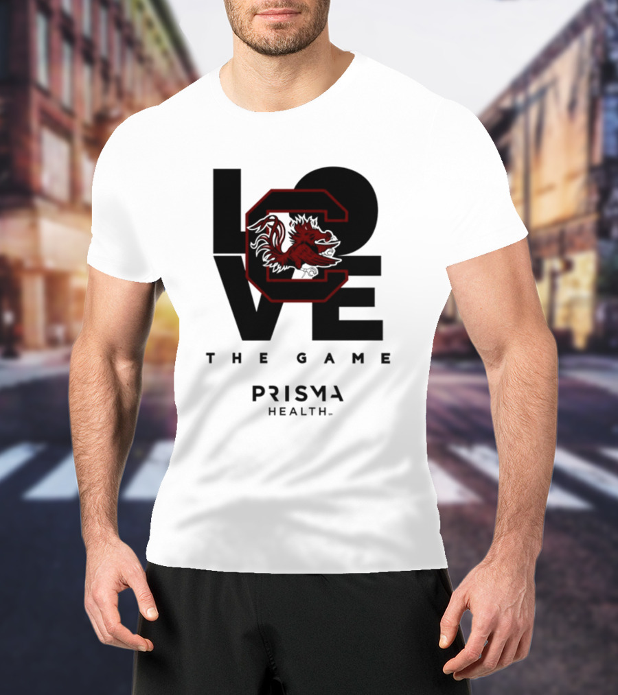 LOVE The Game Gamecocks Prisma Health T-Shirt