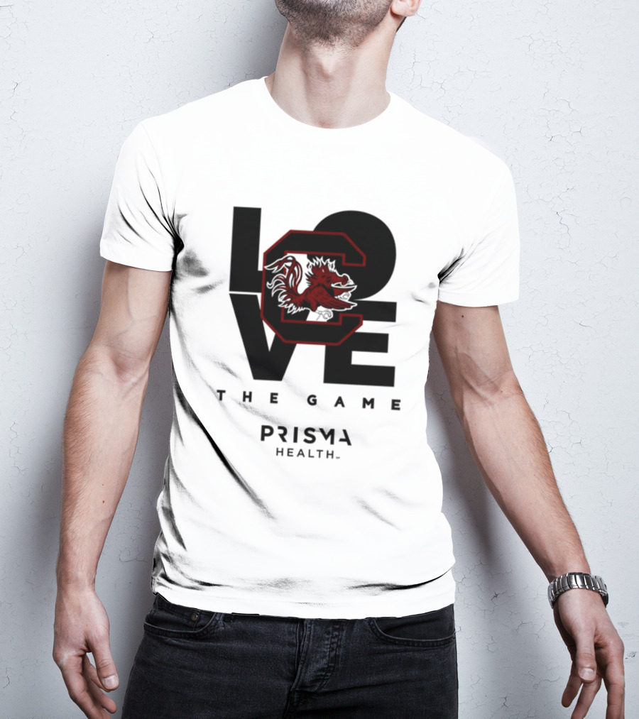 LOVE The Game Gamecocks Prisma Health T-Shirt