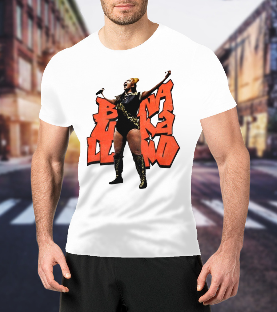 Keenan Nakano Bold Graphic Wrestler Stance T-Shirt
