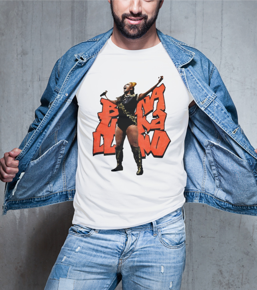 Keenan Nakano Bold Graphic Wrestler Stance T-Shirt