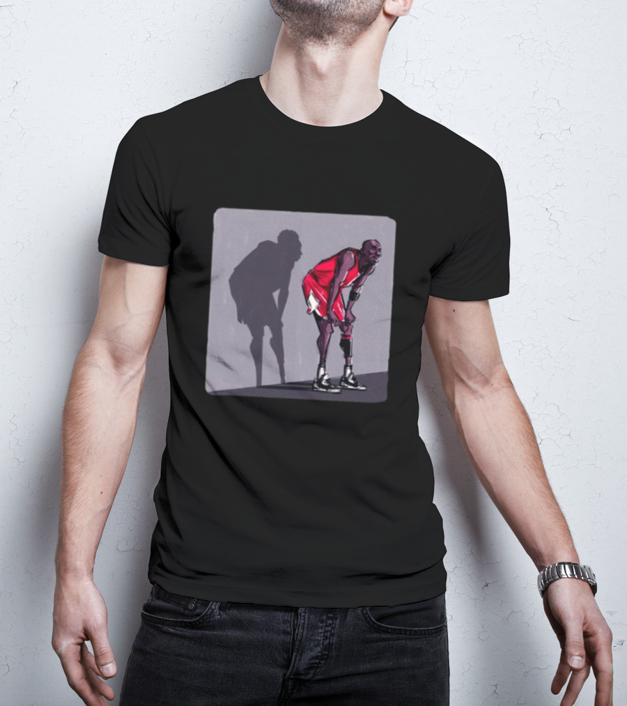 Me And My Shadow Basketball Legend Iconic T-Shirt