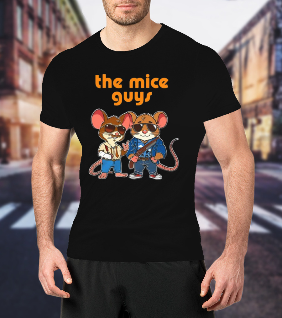 The Mice Guys Cool Duo T-Shirt