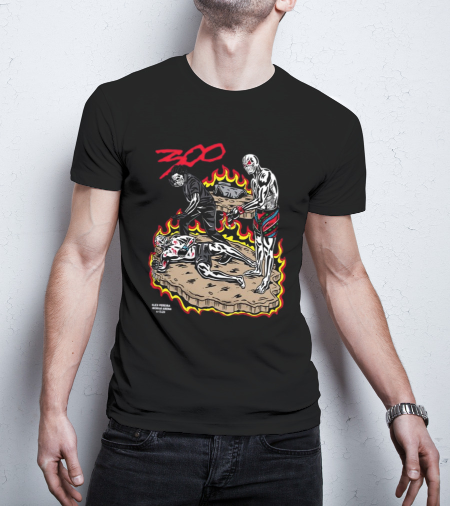 Alex Pereira Poatan 300 Sweet Dreamz Combat Arena#1.334 T-Shirt