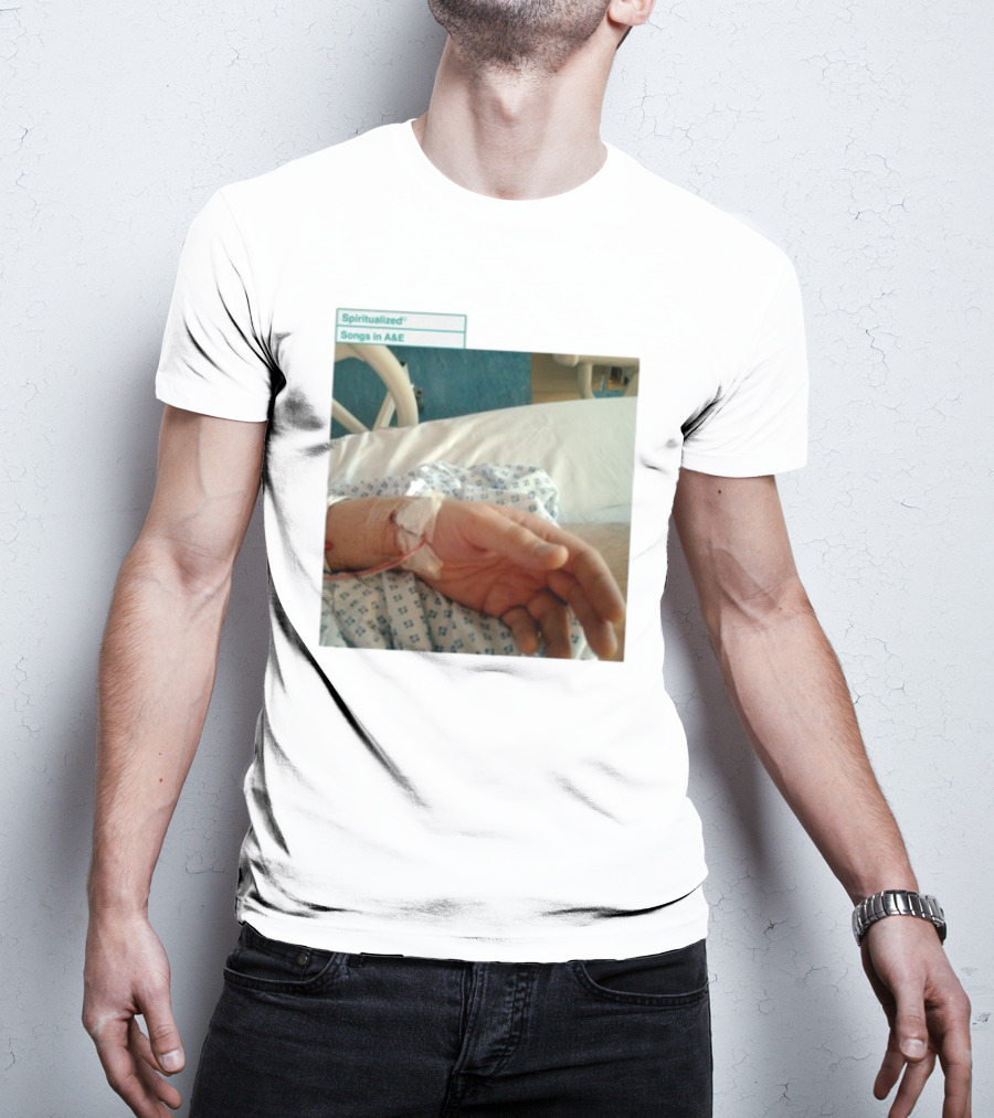 Spiritualized Album Songs In A&E Hospital Bed Scene T-Shirt