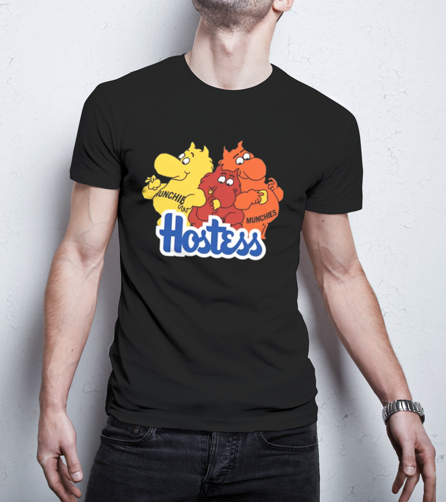 Hostess Munchies Retro Monsters T-Shirt